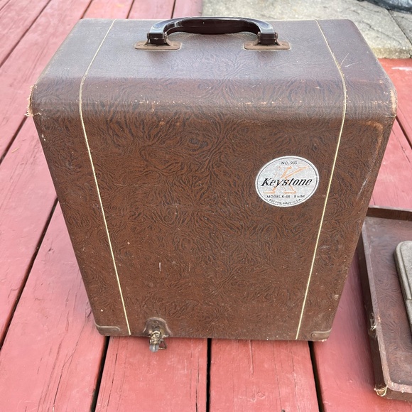 Vintage Keystone No 935 Model K-68 8mm Film Projector - Picture 12 of 16